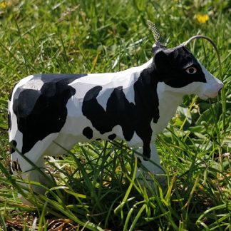 Wudimals® Black & White Cow