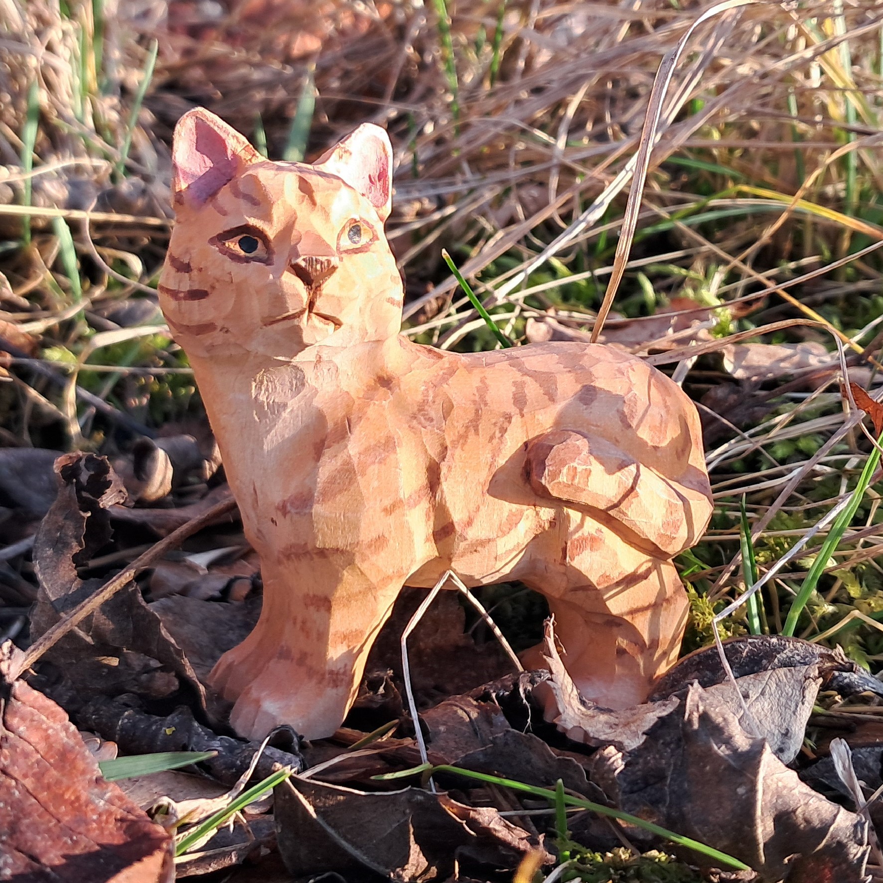 Wudimals® Ginger Cat
