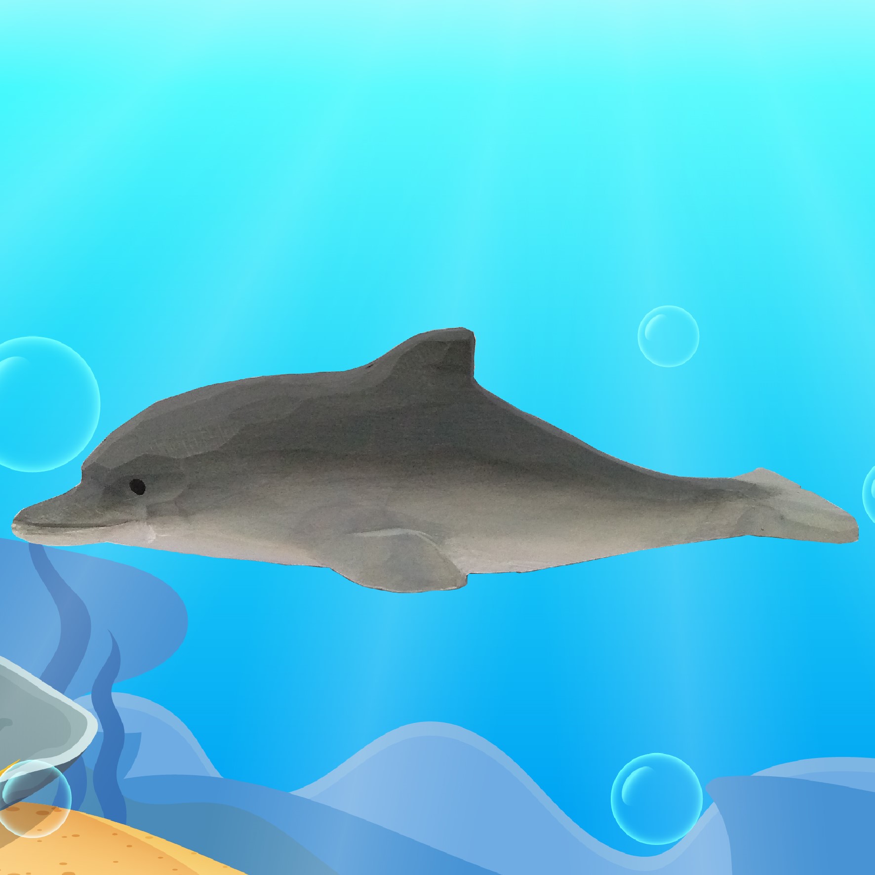 Wudimals® Dolphin