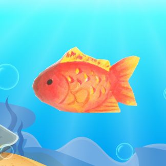 Wudimals® Goldfish