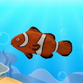 Wudimals® Clownfish