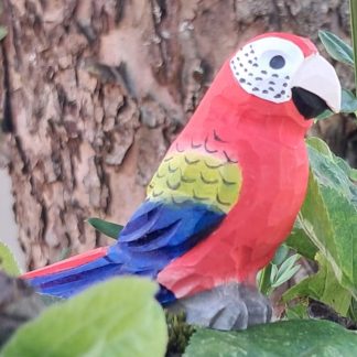 Wudimals® Red Parrot