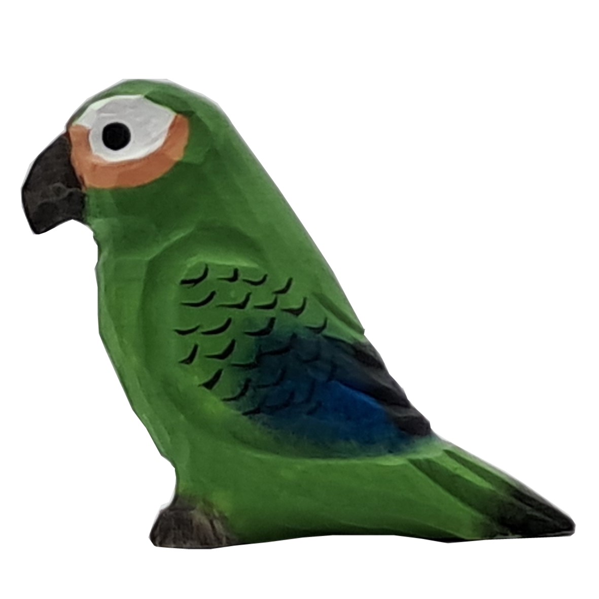 Wudimals® Green Parrot - Image 2
