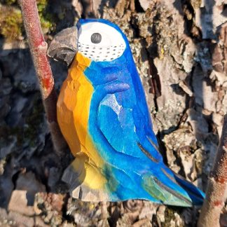 Wudimals® Blue Parrot