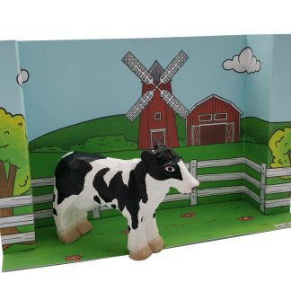 FARM HABITAT - 3D DIORAMA (COLOUR)