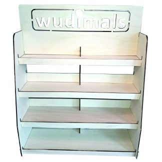 Wudimals® Wooden FSDU